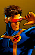 Personagem Ciclope do X-Men