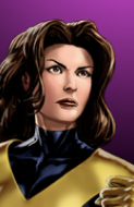 Personagem Lince Negra do X-Men