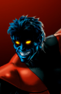 Personagem Noturno do X-Men