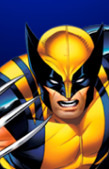 Personagem Wolverine do X-Men